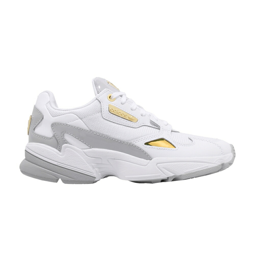 アディダス ゴールド 白いこと 白いこと 薄墨色 薄墨色 \u0027WHITE METALLIC\u0027 スニーカー レディース ADIDAS WMNS GOLD / CLOUD WHITE GOLD METALLIC GREY