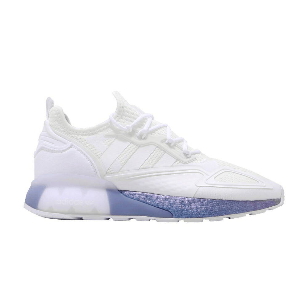 アディダス ブースト 青み 青色 白いこと 白いこと \u0027WHITE VIOLET\u0027 スニーカー メンズ ADIDAS ZX 2K BOOST BLUE / CLOUD WHITE CLOUD WHITE BOOST