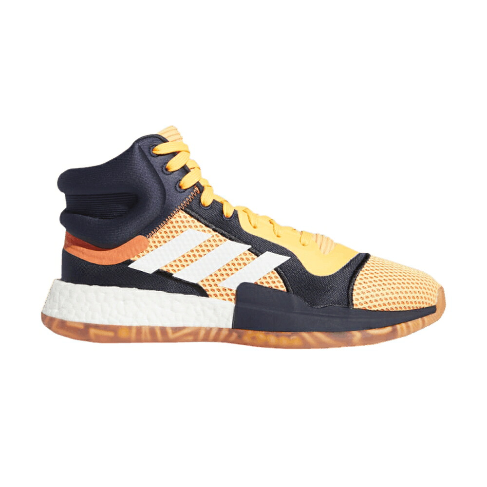 アディダス ブースト 橙 オレンジ 白色 ホワイト レジェンド 'FLASH ORANGE' スニーカー メンズ ADIDAS MARQUEE BOOST / FLASH ORANGE CLOUD WHITE LEGEND