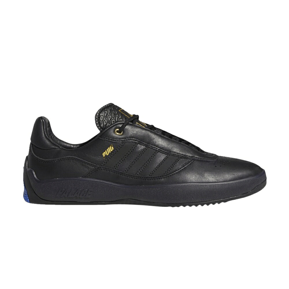 アディダス コア 黒色 ブラック 青色 ブルー 'CORE BLACK' スニーカー メンズ ADIDAS PALACE X PUIG / CORE BLACK CORE BLACK BLUE|スニケス
