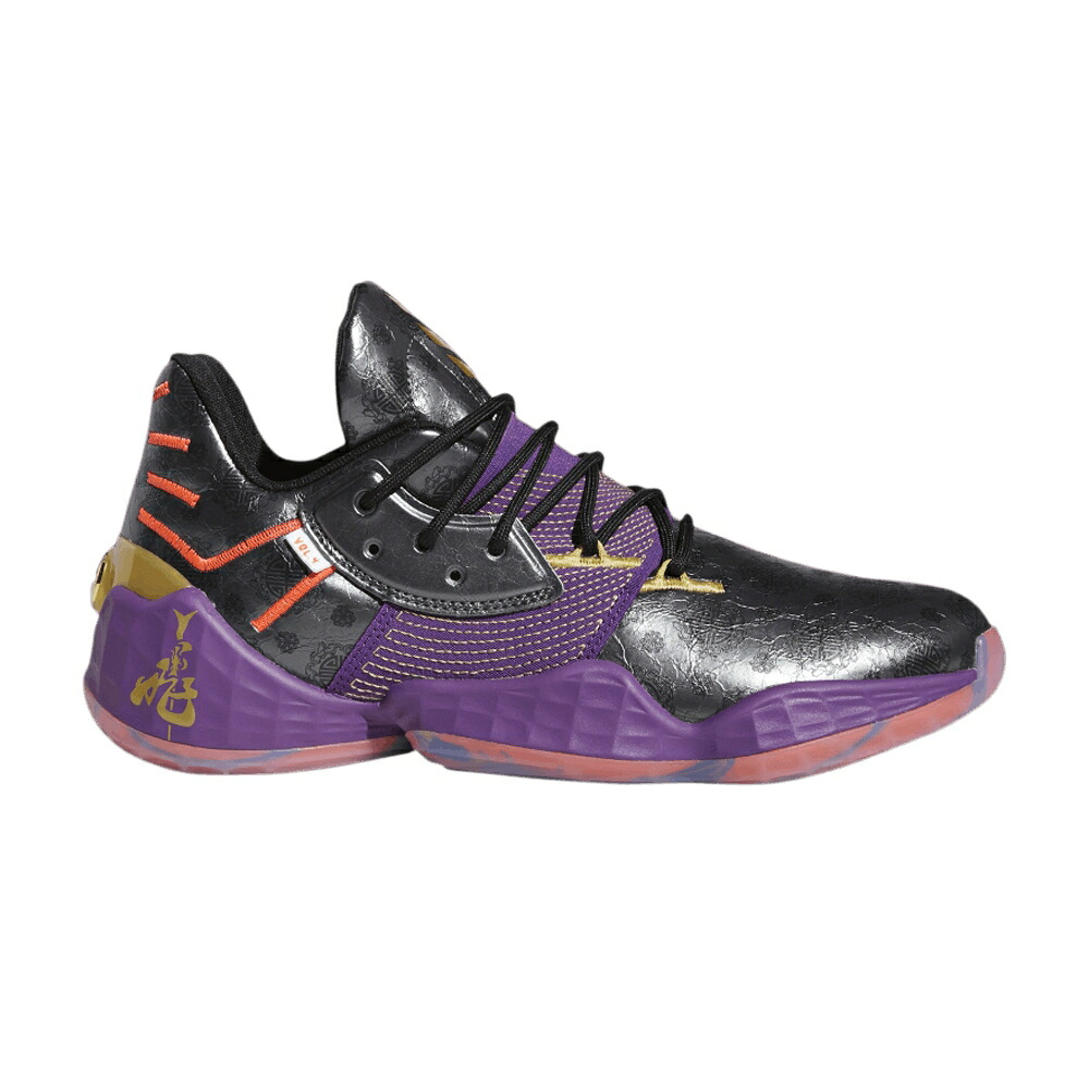 アディダス ハーデン ナイト爵 紫 パープル VOL. \u0027FIVE GENERALS\u0027 スニーカー メンズ ADIDAS HARDEN 4 GCA / NIGHT METALLIC GLORY PURPLE