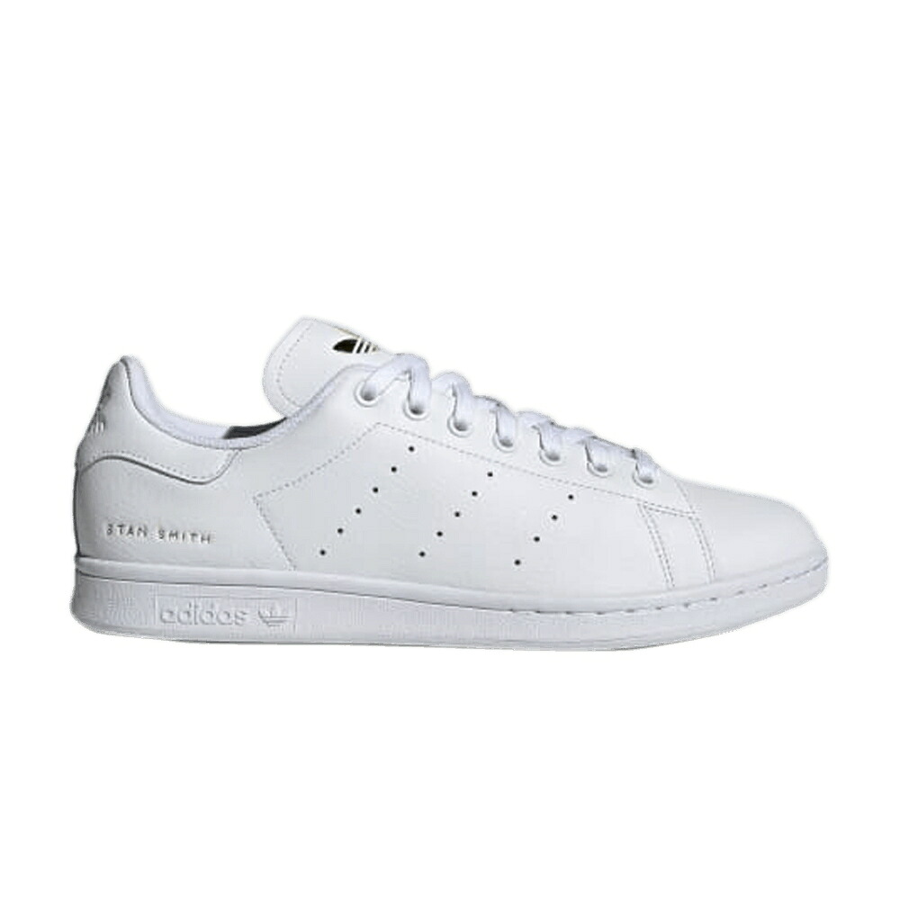 アディダス ゴールド 白いこと 白いこと 視点仕損ない \u0027WHITE METALLIC\u0027 スニーカー メンズ ADIDAS STAN SMITH GOLD / CLOUD WHITE CLOUD WHITE GOLD スニーカー-靴-メンズ靴