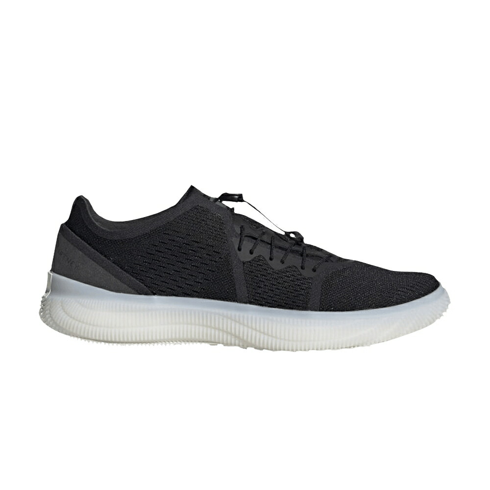アディダス トレーナー コア 黒色 ブラック ソリッド 灰色 グレー CORE BLACK スニーカー レディース ADIDAS STELLA MCCARTNEY X WMNS PUREBOOST TRAINER / CORE BLACK CORE BLACK SOLID GREY