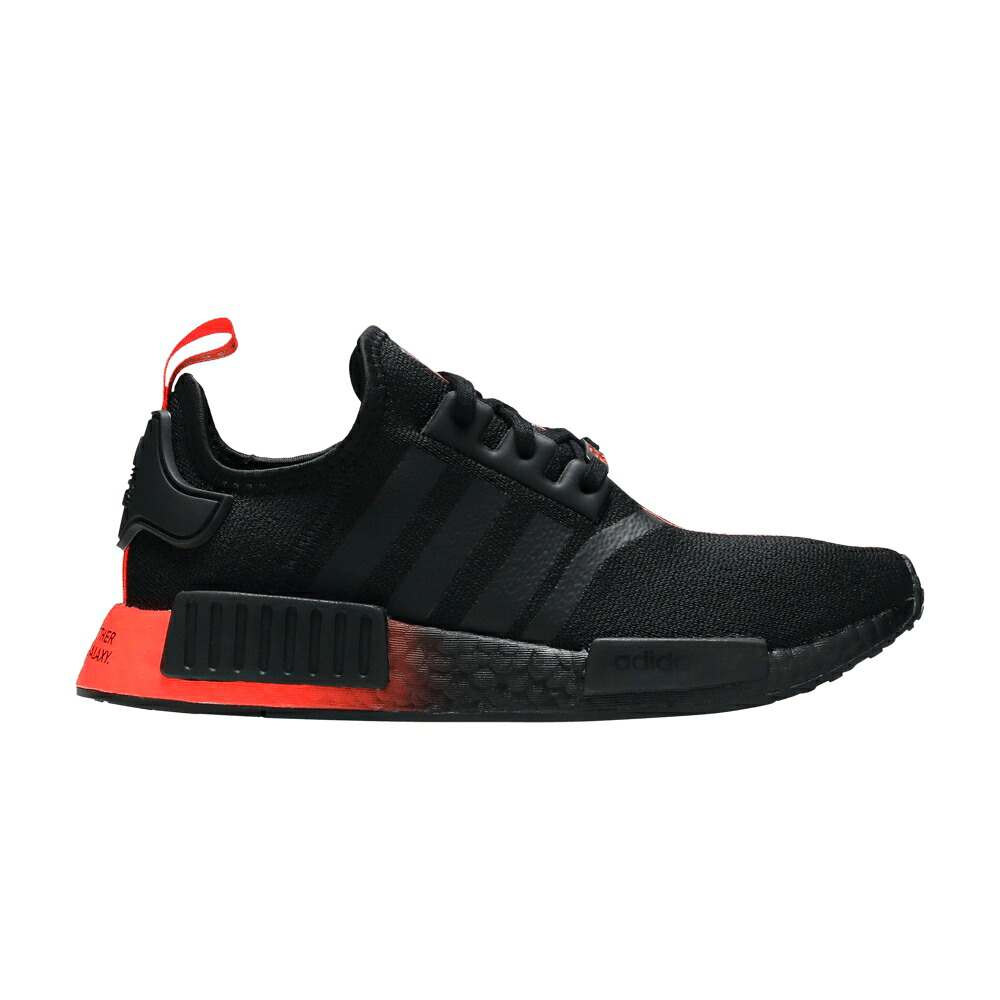 アディダス コア 黒色 ブラック 赤 レッド スターウォーズ NMD_R1 'DARTH VADER' スニーカー メンズ ADIDAS STAR WARS X J / CORE BLACK CORE BLACK SOLAR RED