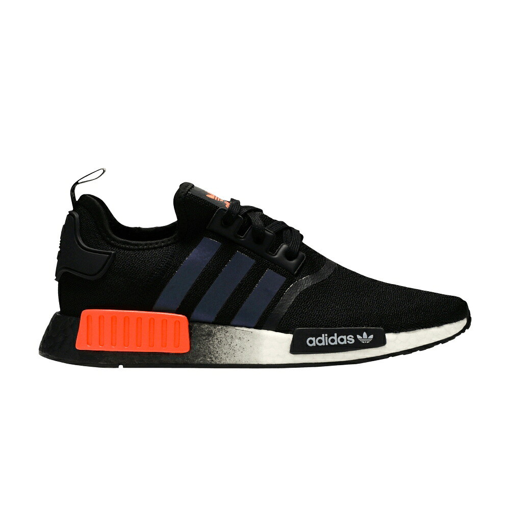アディダス 中核グループ 黒いこと 黒いこと 白いこと 白いこと NMD_R1 \u0027SOLAR ORANGE\u0027 スニーカー メンズ ADIDAS / CORE BLACK FOOTWEAR WHITE SOLAR