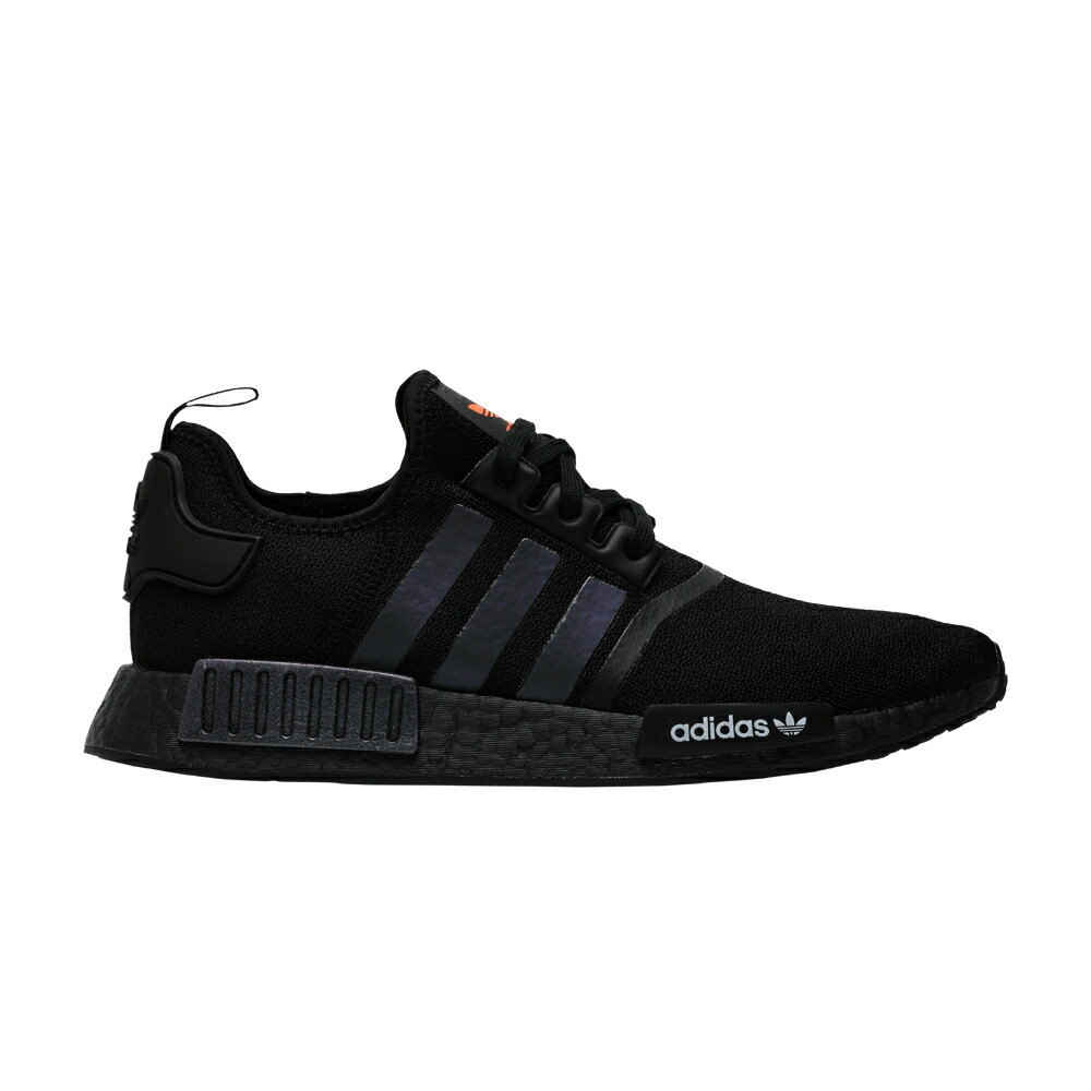 アディダス 黒いこと 黒いこと NMD_R1 \u0027REFLECTIVE XENO\u0027 スニーカー メンズ ADIDAS / BLACK REFLECTIVE XENO