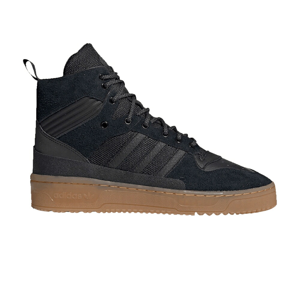 アディダス 中核グループ 黒いこと 黒いこと \u0027BLACK GUM\u0027 スニーカー メンズ ADIDAS RIVALRY TR / CORE BLACK CORE BLACK GUM
