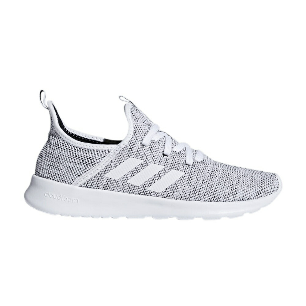 アディダス ピュア 白色 ホワイト コア CLOUD WHITE スニーカー レディース ADIDAS WMNS CLOUDFOAM PURE / CLOUD WHITE CLOUD WHITE CORE