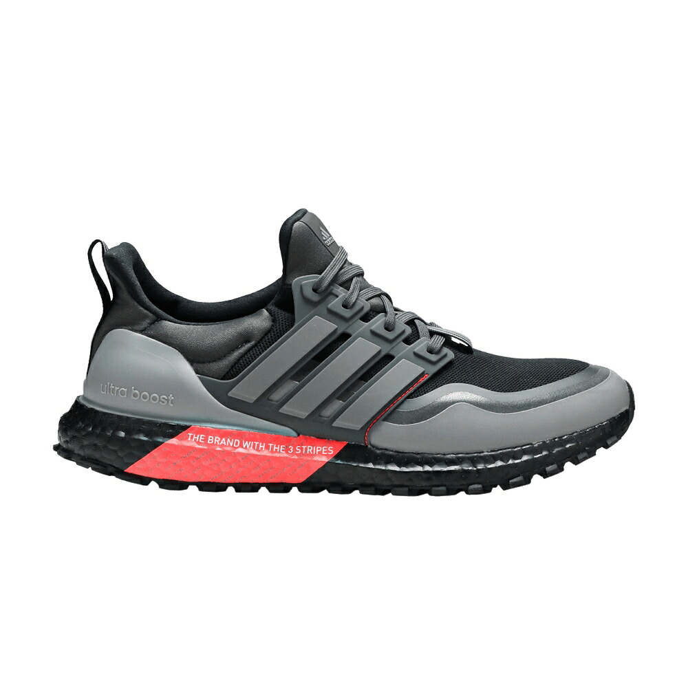 アディダス 黒色 ブラック ショック 赤 レッド 'SHOCK RED' スニーカー メンズ ADIDAS ULTRABOOST ALL TERRAIN / BLACK SHOCK RED