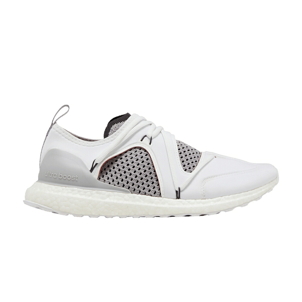 アディダス パール 灰色 グレー 赤 レッド 白色 ホワイト T.S. 'PEARL GREY' スニーカー レディース ADIDAS STELLA MCCARTNEY X WMNS ULTRABOOST / PEARL GREY RUST RED WHITE|スニケス