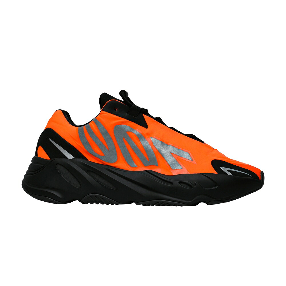 アディダス ブースト 橙 オレンジ色 \u0027ORANGE\u0027 スニーカー メンズ ADIDAS YEEZY BOOST 700 MNVN / ORANGE ORANGE ORANGE