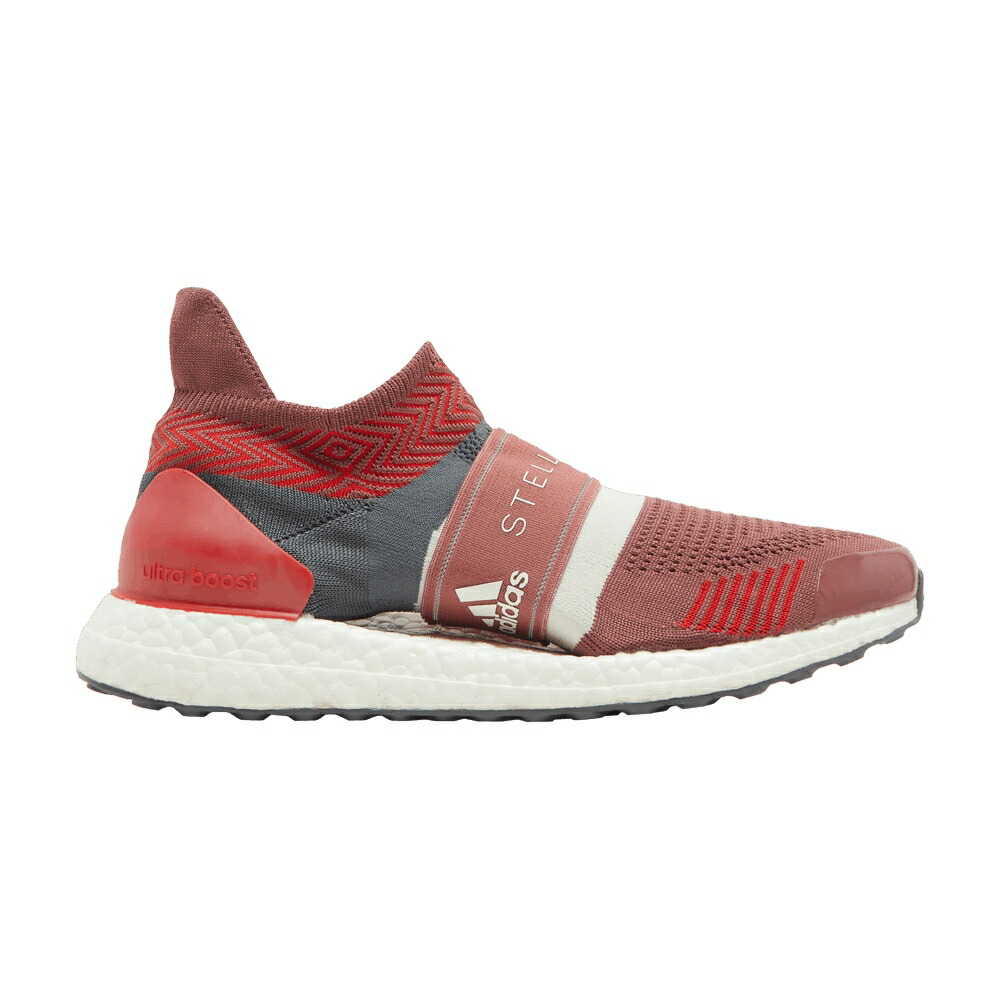 アディダス 赤 赤いこと サクラ色 \u0027CLAY RED\u0027 スニーカー レディース ADIDAS STELLA MCCARTNEY X WMNS ULTRABOOST 3D / CLAY RED INTENSE PINK RED
