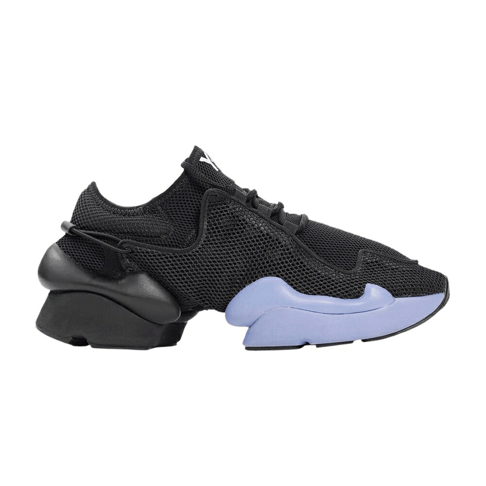 アディダス 黒いこと 黒いこと 紫 パープル \u0027BLACK PURPLE\u0027 スニーカー メンズ ADIDAS Y-3 REN / BLACK PURPLE