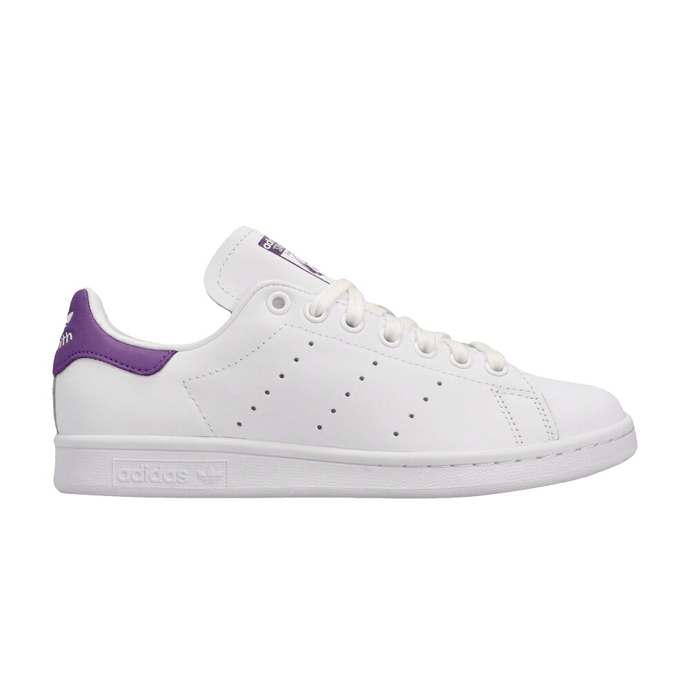 アディダス 白いこと 白いこと 紫 パープル 態度為損ない \u0027ACTIVE PURPLE\u0027 スニーカー レディース ADIDAS WMNS STAN SMITH / FOOTWEAR WHITE ACTIVE PURPLE