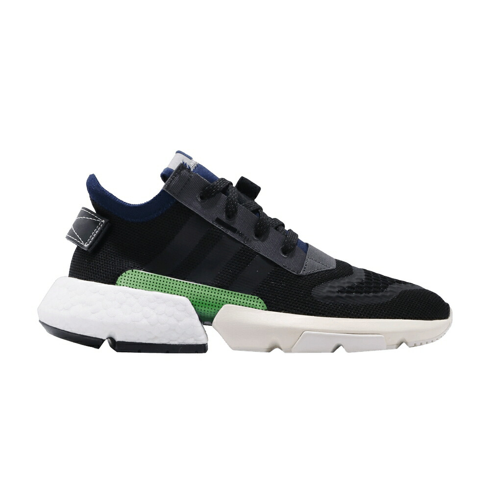 アディダス コア 黒色 ブラック P.O.D. S3.1 CORE BLACK スニーカー レディース ADIDAS WMNS / CORE BLACK CORE BLACK COLLEGIATE