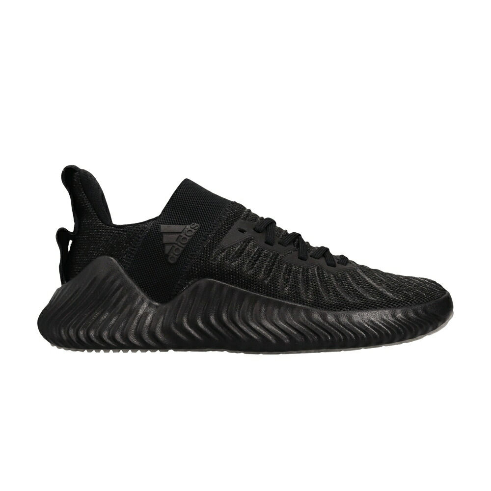 アディダス コア 黒色 ブラック 灰色 グレー CORE BLACK スニーカー メンズ ADIDAS ALPHABOUNCE TR / CORE BLACK GREY SIX