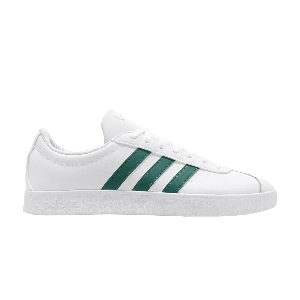 アディダス コート 白色 ホワイト 緑 グリーン 2.0 GREEN スニーカー メンズ ADIDAS VL COURT / WHITE GREEN