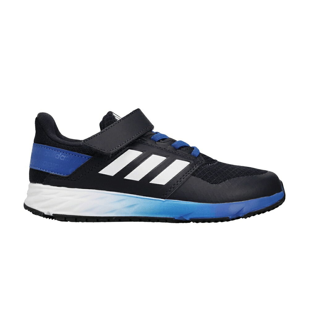 アディダス 黒色 ブラック 青色 ブルー 白色 ホワイト BLUE スニーカー メンズ ADIDAS FORTAFAITO EL K / BLACK BLUE WHITE