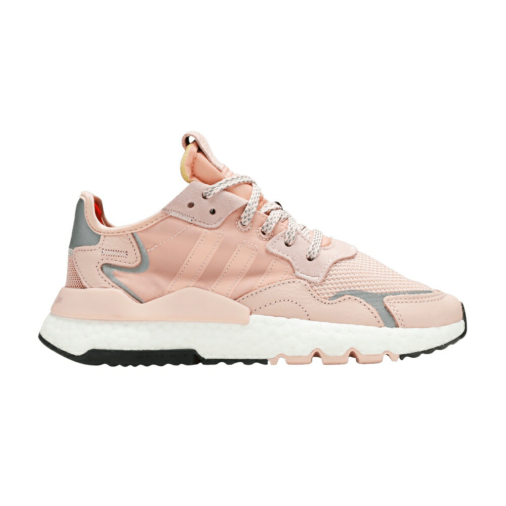 アディダス ジョガーパンツ ピンク VAPOUR PINK スニーカー レディース ADIDAS 3M X WMNS NITE JOGGER / VAPOUR PINK ICE PINK