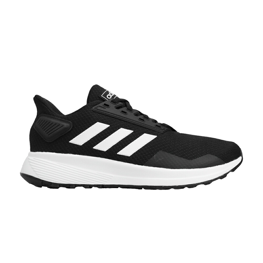 アディダス コア 黒色 ブラック 白色 ホワイト 'CORE BLACK' スニーカー メンズ ADIDAS DURAMO 9 J WIDE / CORE BLACK CLOUD WHITE|スニケス