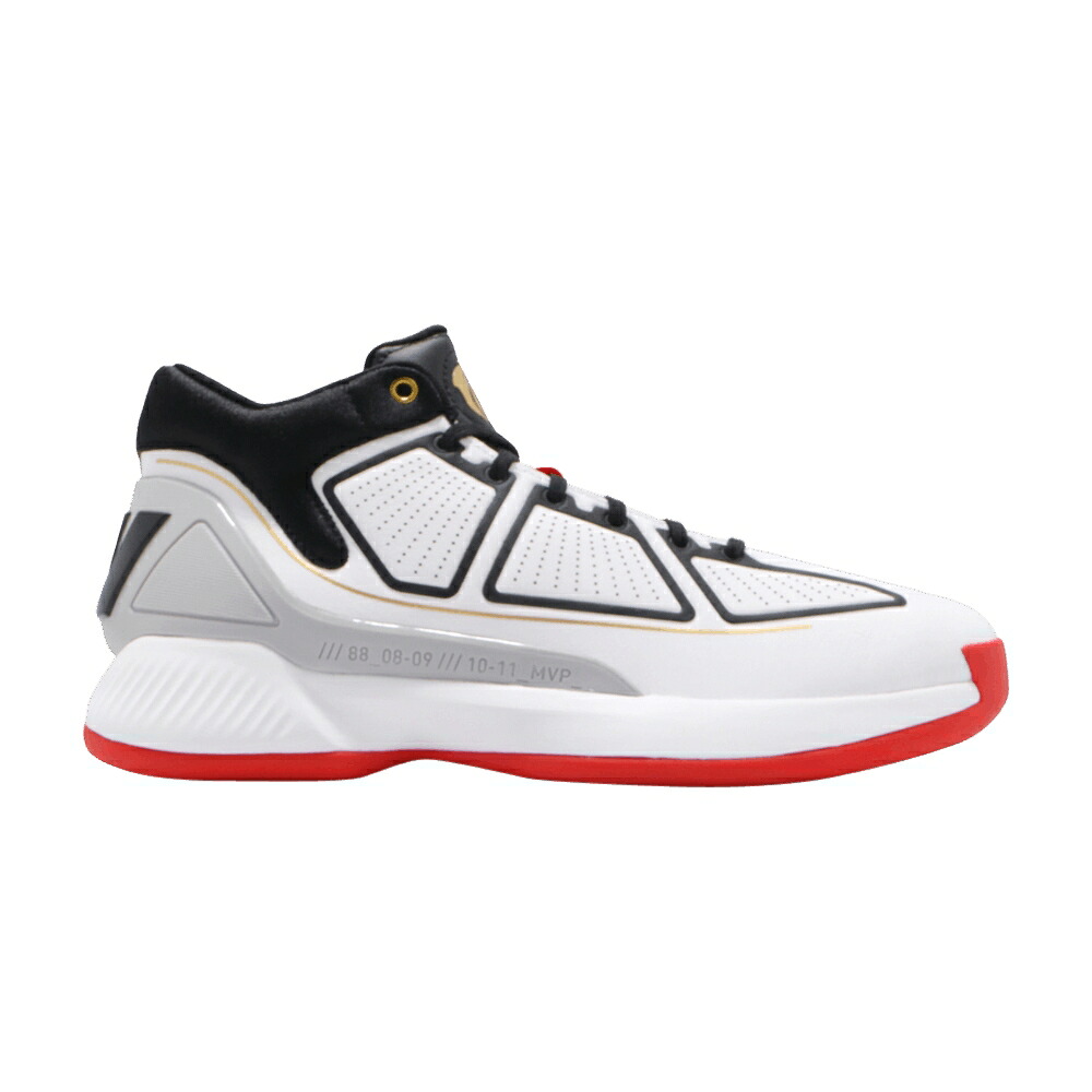 アディダス サクラ色 白いこと 白いこと 橙 オレンジ色 \u0027ACTIVE ORANGE\u0027 スニーカー メンズ ADIDAS D ROSE 10 / FOOTWEAR WHITE ACTIVE ORANGE
