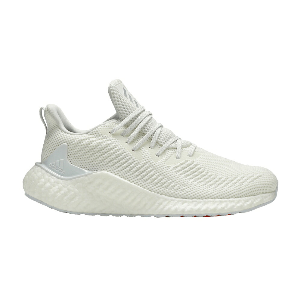 アディダス 白いこと 白いこと しろがね色 しろがね色 \u0027CLOUD WHITE\u0027 スニーカー メンズ ADIDAS ALPHABOOST M / CLOUD WHITE SILVER METALLIC