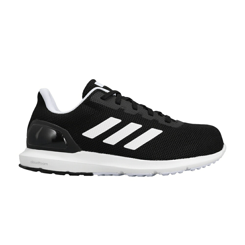 アディダス コア 黒色 ブラック 白色 ホワイト 'CORE BLACK' スニーカー レディース ADIDAS WMNS COSMIC 2 / CORE BLACK FOOTWEAR WHITE AERO｜スニケス