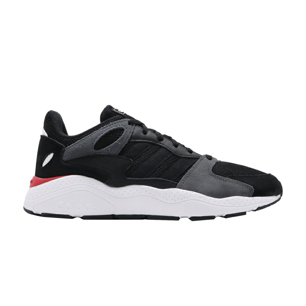 アディダス コア 黒色 ブラック 灰色 グレー CORE BLACK スニーカー メンズ ADIDAS CRAZYCHAOS / CORE BLACK CORE BLACK GREY SIX