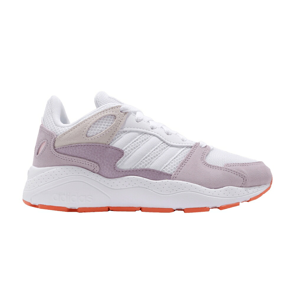 アディダス 白色 ホワイト 'SEMI CORAL' スニーカー レディース ADIDAS WMNS CRAZYCHAOS / CLOUD WHITE SEMI CORAL|スニケス