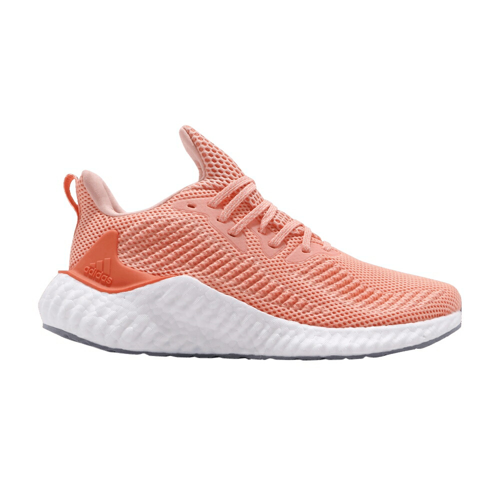 アディダス サクラ色 \u0027SEMI CORAL\u0027 スニーカー メンズ ADIDAS ALPHABOOST / GLOW PINK CYBER METALLIC SEMI