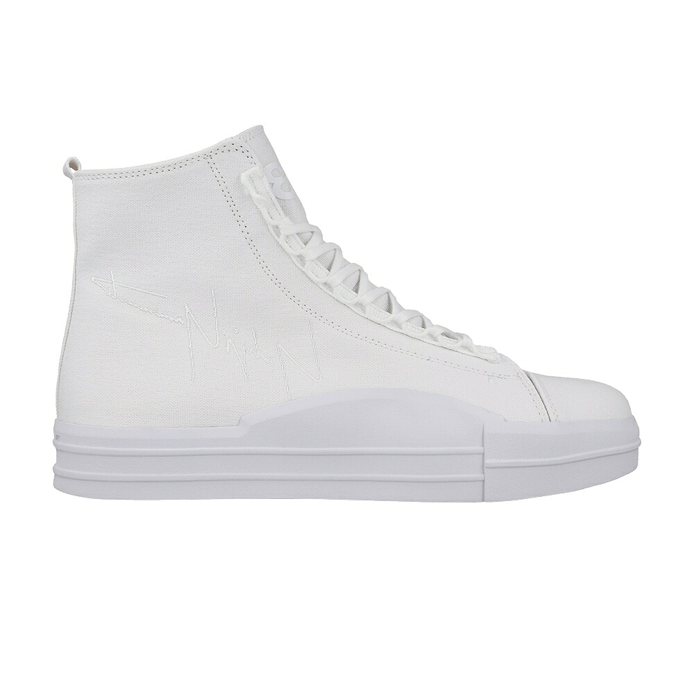アディダス ミッド 白いこと 白いこと \u0027WHITE\u0027 スニーカー メンズ ADIDAS Y-3 YUBEN MID / WHITE