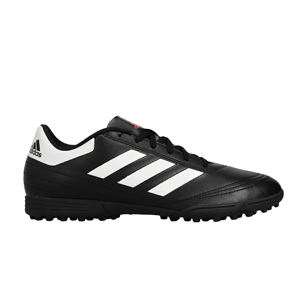 アディダス コア 黒色 ブラック 白色 ホワイト 'CORE BLACK' スニーカー メンズ ADIDAS GOLETTO 6 TF / CORE BLACK FOOTWEAR WHITE SOLAR