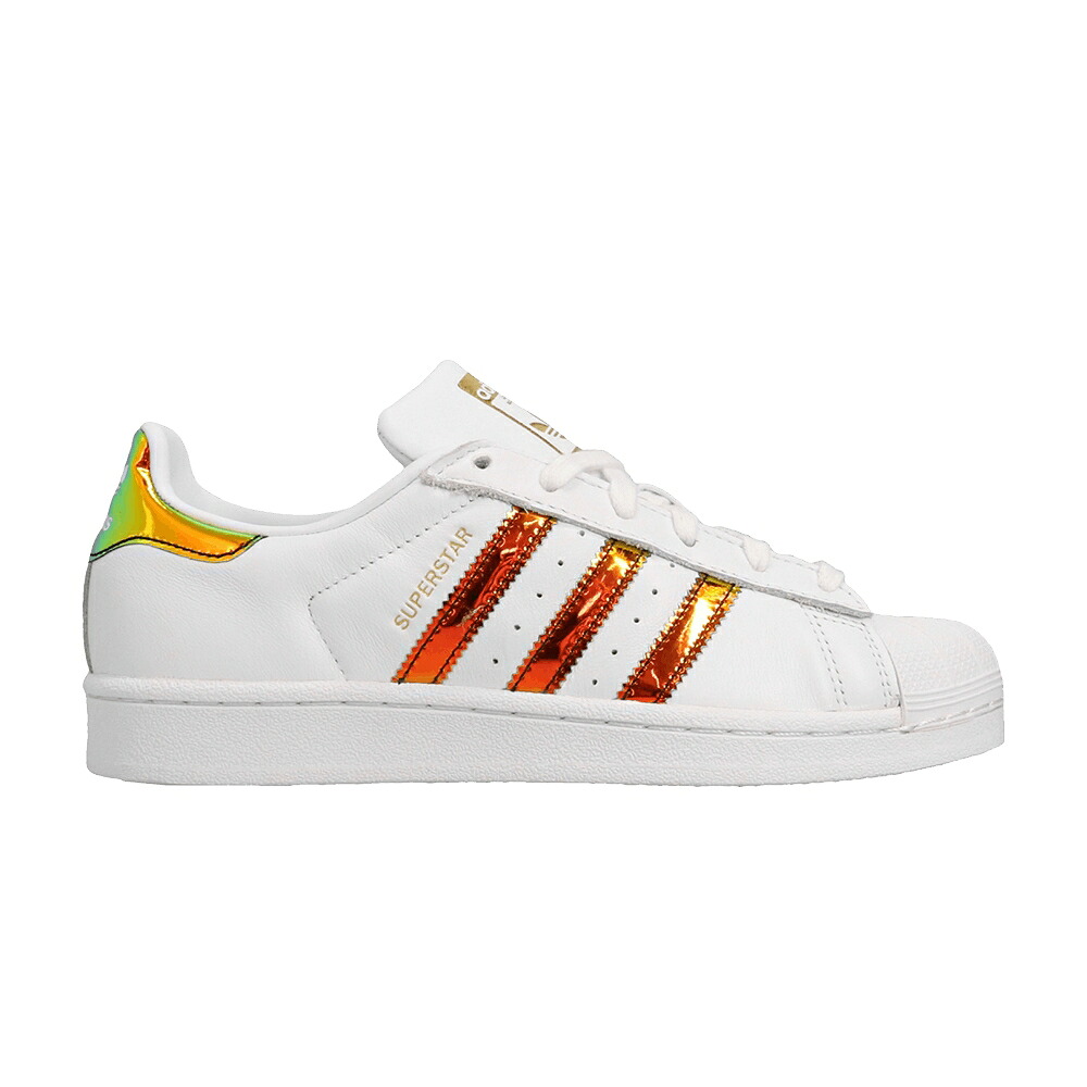 アディダス はやりっ子 白いこと 白いこと ゴールド \u0027MULTICORE CABLE\u0027 スニーカー レディース ADIDAS WMNS SUPERSTAR / WHITE SUPPLIER COLOUR GOLD MINT