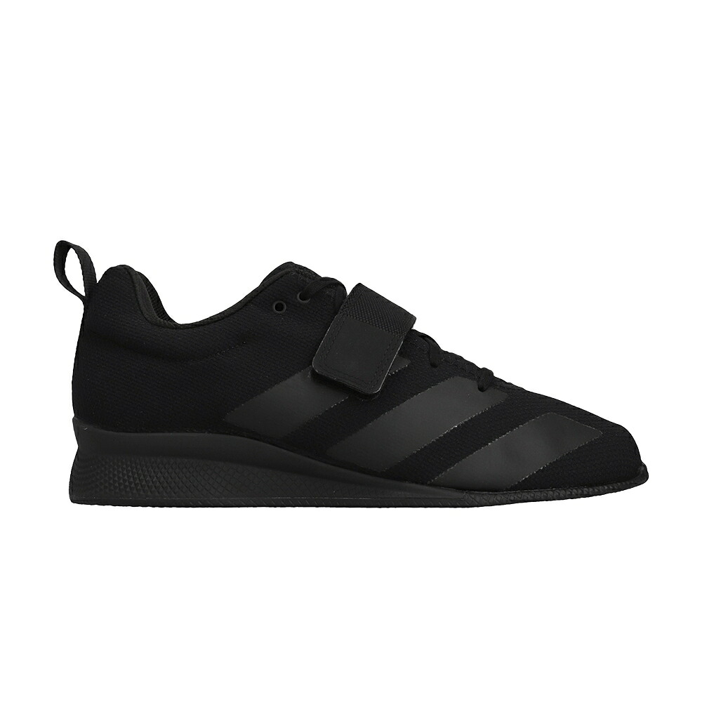 アディダス 黒色 ブラック 'BLACK' スニーカー メンズ ADIDAS ADIPOWER WEIGHTLIFTING 2 / BLACK|スニケス
