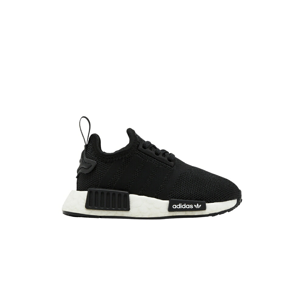 アディダス 中核グループ 黒いこと 黒いこと NMD_R1 \u0027BLACK WHITE\u0027 スニーカー メンズ ADIDAS REFINED INFANT / CORE BLACK CORE BLACK CLOUD