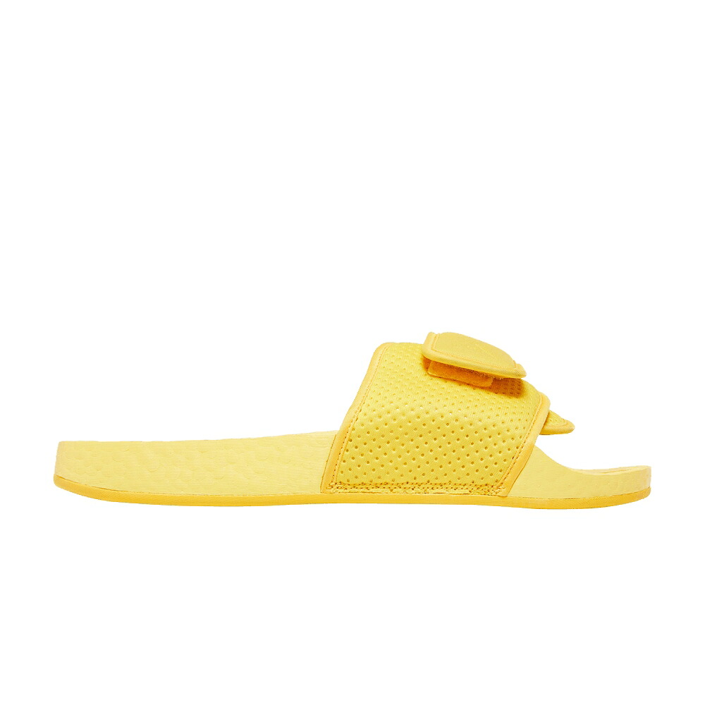 アディダス ゴールド \u0027BOLD GOLD\u0027 スニーカー メンズ ADIDAS PHARRELL X CHANCLETAS HU SLIDES / BOLD GOLD BOLD GOLD BOLD GOLD