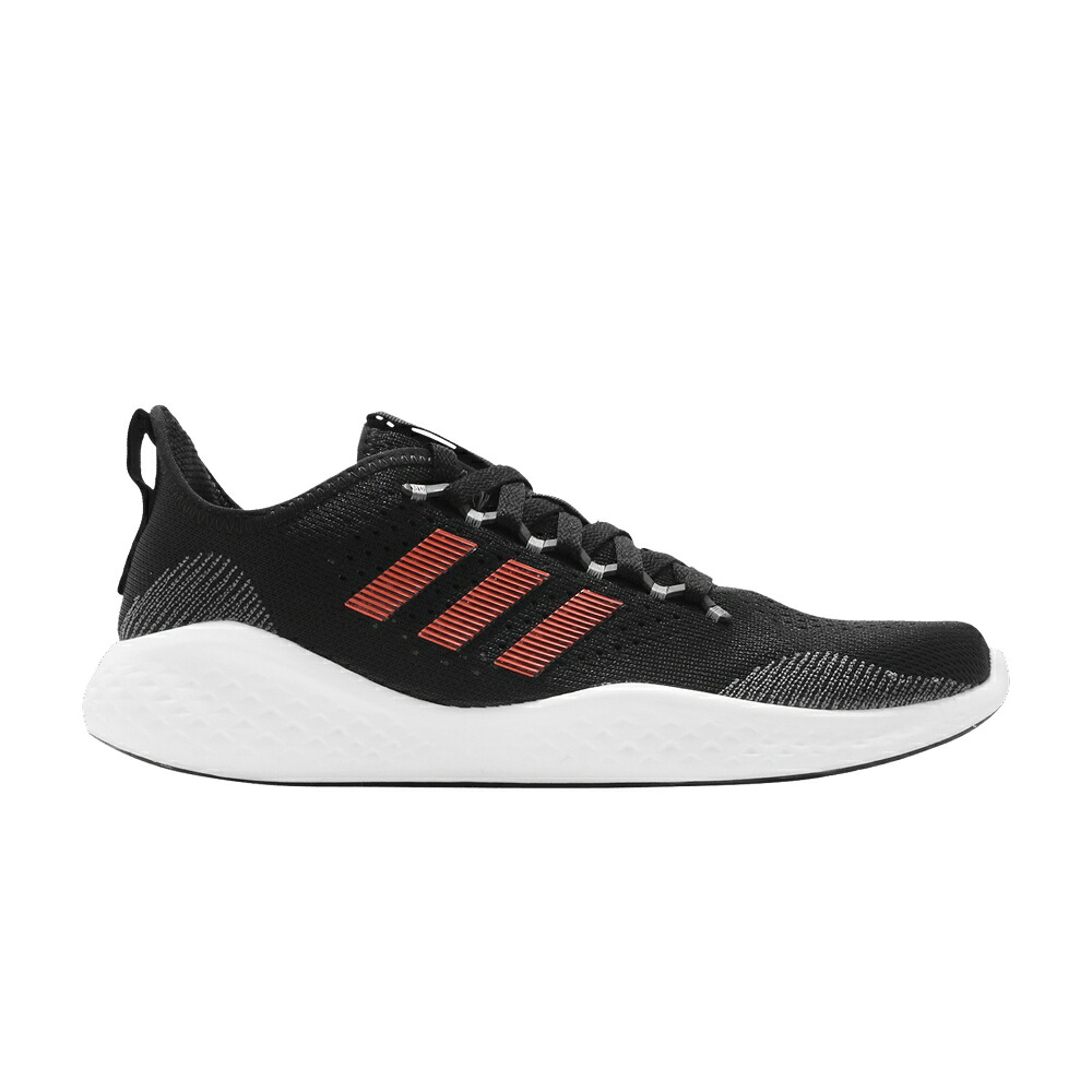 アディダス 中核グループ 黒いこと 黒いこと 赤 赤いこと 薄墨色 薄墨色 2.0 \u0027BLACK RED\u0027 スニーカー メンズ ADIDAS FLUIDFLOW SOLAR / CORE BLACK SOLAR RED GREY SIX