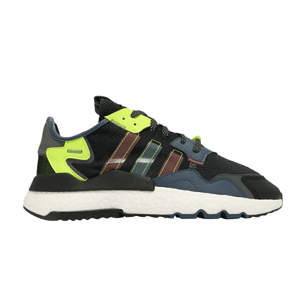 アディダス ジョガーパンツ 青み 青色 薄墨色 薄墨色 レガシー \u0027GREY YELLOW\u0027 スニーカー メンズ ADIDAS NITE JOGGER BLUE / GREY SIX LEGACY BLUE SCARLET
