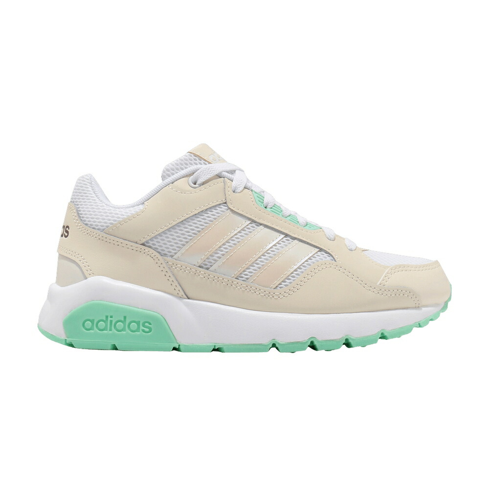アディダス ラン アイボリー 白色 ホワイト 緑 グリーン 'IVORY GREEN' スニーカー メンズ ADIDAS RUN 90S / IVORY WHITE GREEN