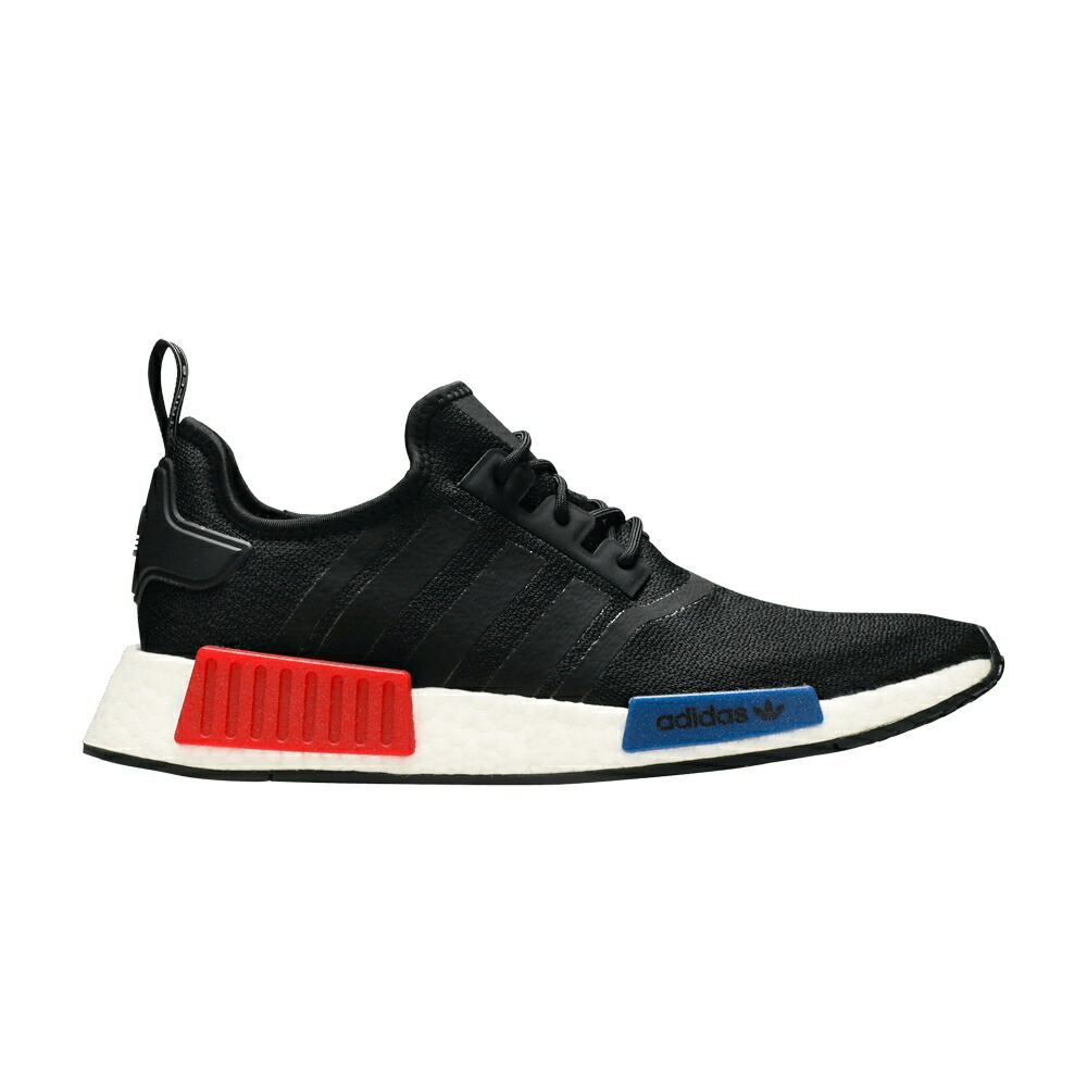 アディダス 中核グループ 黒いこと 黒いこと NMD_R1 \u0027BLACK OG\u0027 スニーカー メンズ ADIDAS / CORE BLACK CORE BLACK CLOUD