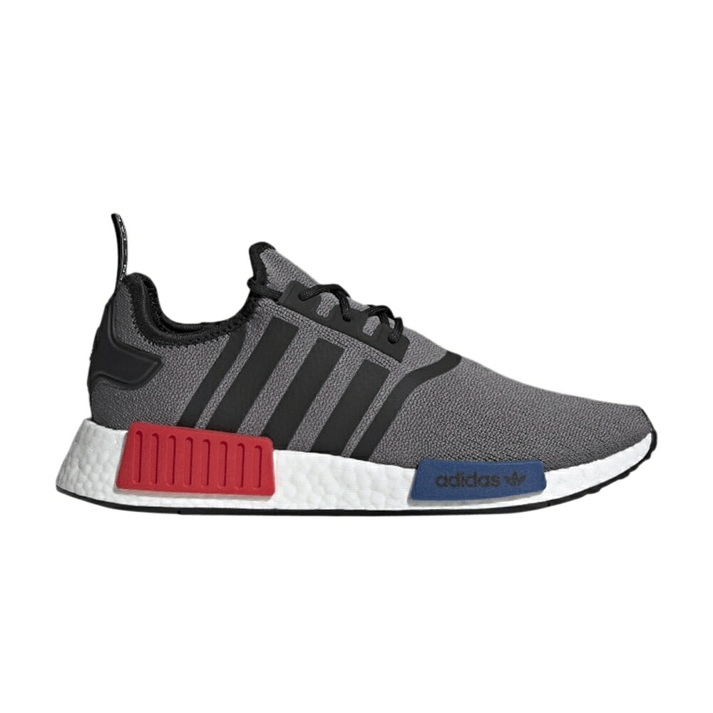 アディダス 薄墨色 薄墨色 中核グループ 黒いこと 黒いこと 白いこと 白いこと NMD_R1 \u0027GREY OG\u0027 スニーカー メンズ ADIDAS / GREY FOUR CORE BLACK CLOUD WHITE