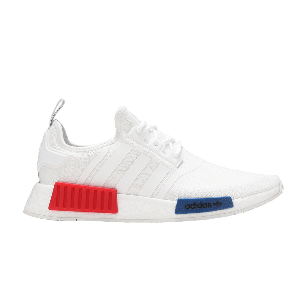 アディダス 白いこと 白いこと NMD_R1 \u0027WHITE OG\u0027 スニーカー メンズ ADIDAS / CLOUD WHITE CLOUD WHITE CLOUD