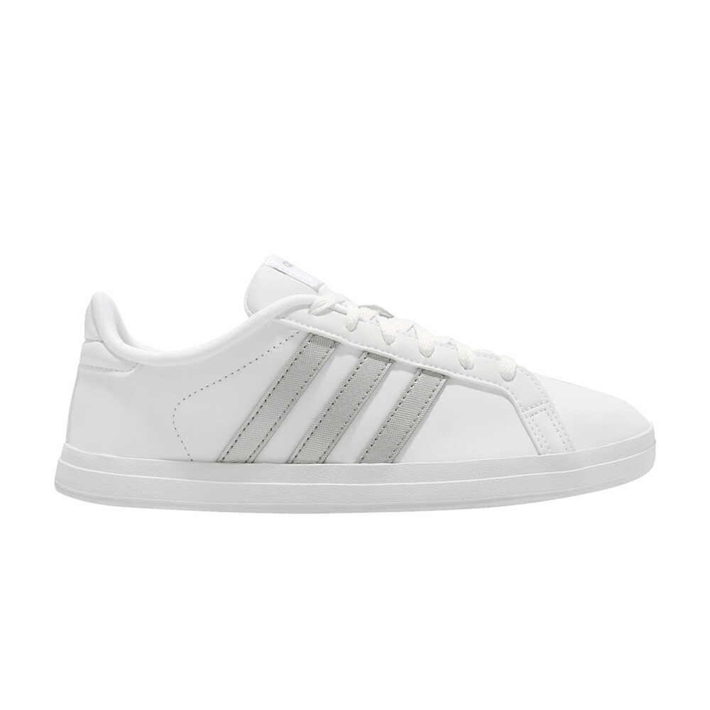 アディダス しろがね色 しろがね色 白いこと 白いこと \u0027WHITE METALLIC\u0027 スニーカー メンズ ADIDAS COURTPOINT SILVER / CLOUD WHITE SILVER METALLIC DOVE