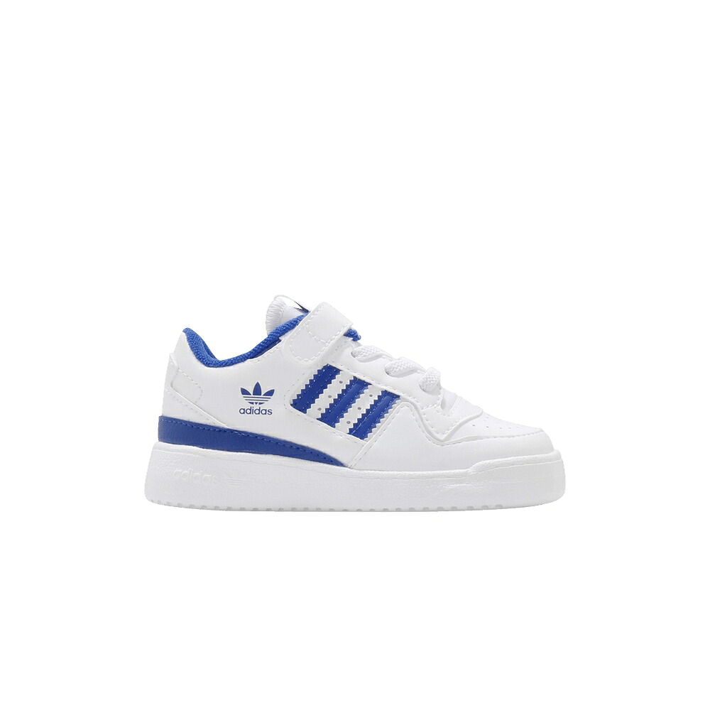 アディダス フォーラム 白色 ホワイト 'WHITE BLUE' スニーカー メンズ ADIDAS FORUM LOW INFANT ROYAL / CLOUD WHITE CLOUD WHITE ROYAL