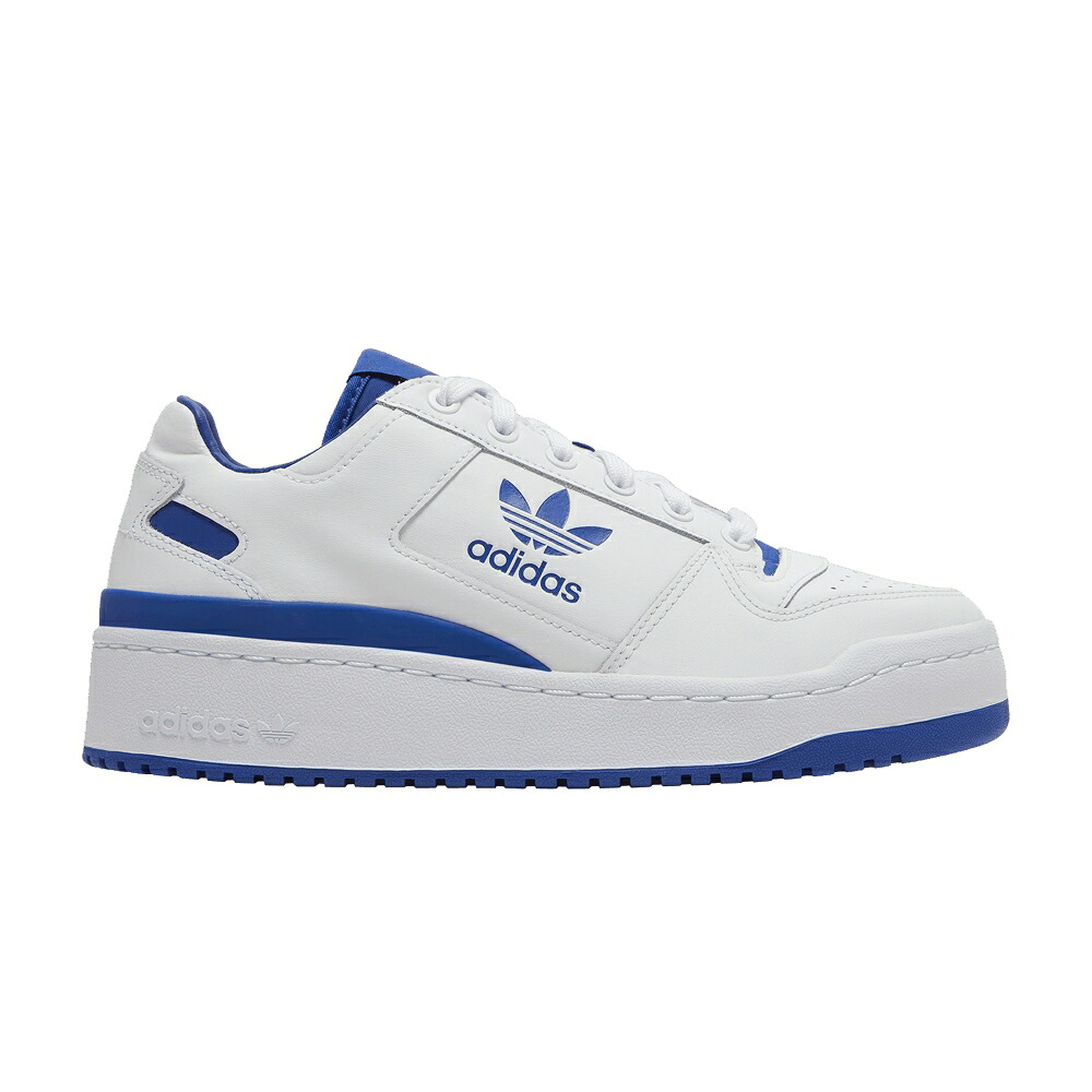 アディダス フォーラム 白色 ホワイト 'WHITE BLUE' スニーカー レディース ADIDAS WMNS FORUM BOLD ROYAL / CLOUD WHITE CLOUD WHITE ROYAL
