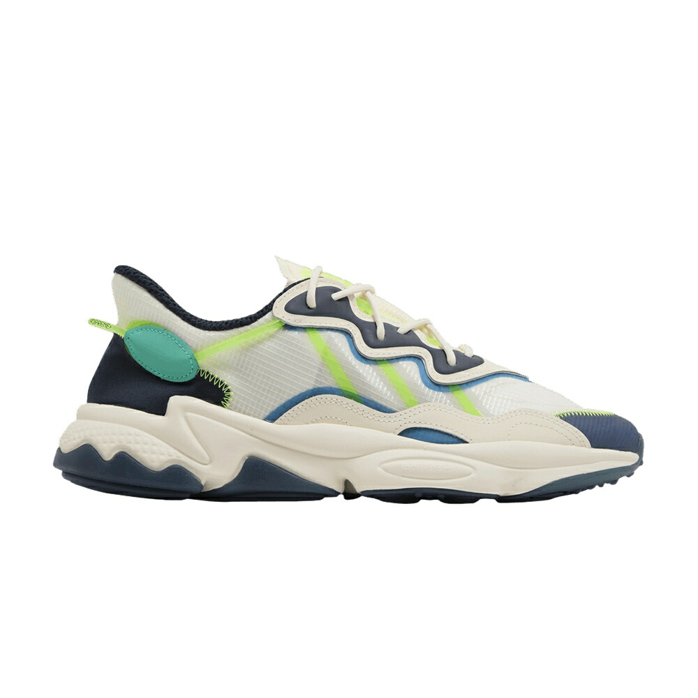 アディダス 白いこと 白いこと 緑 緑であること 先祖伝承 \u0027WHITE GREEN\u0027 スニーカー メンズ ADIDAS OZWEEGO SIGNAL / CHALK WHITE SIGNAL GREEN LEGEND