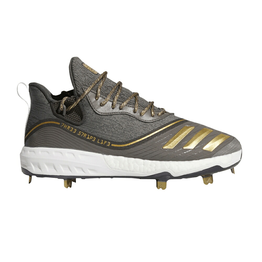 アディダス アイコン ゴールド 灰色 グレー 'CINDER METALLIC' スニーカー メンズ ADIDAS ICON 5 GOLD / CINDER GOLD METALLIC TRACE GREY