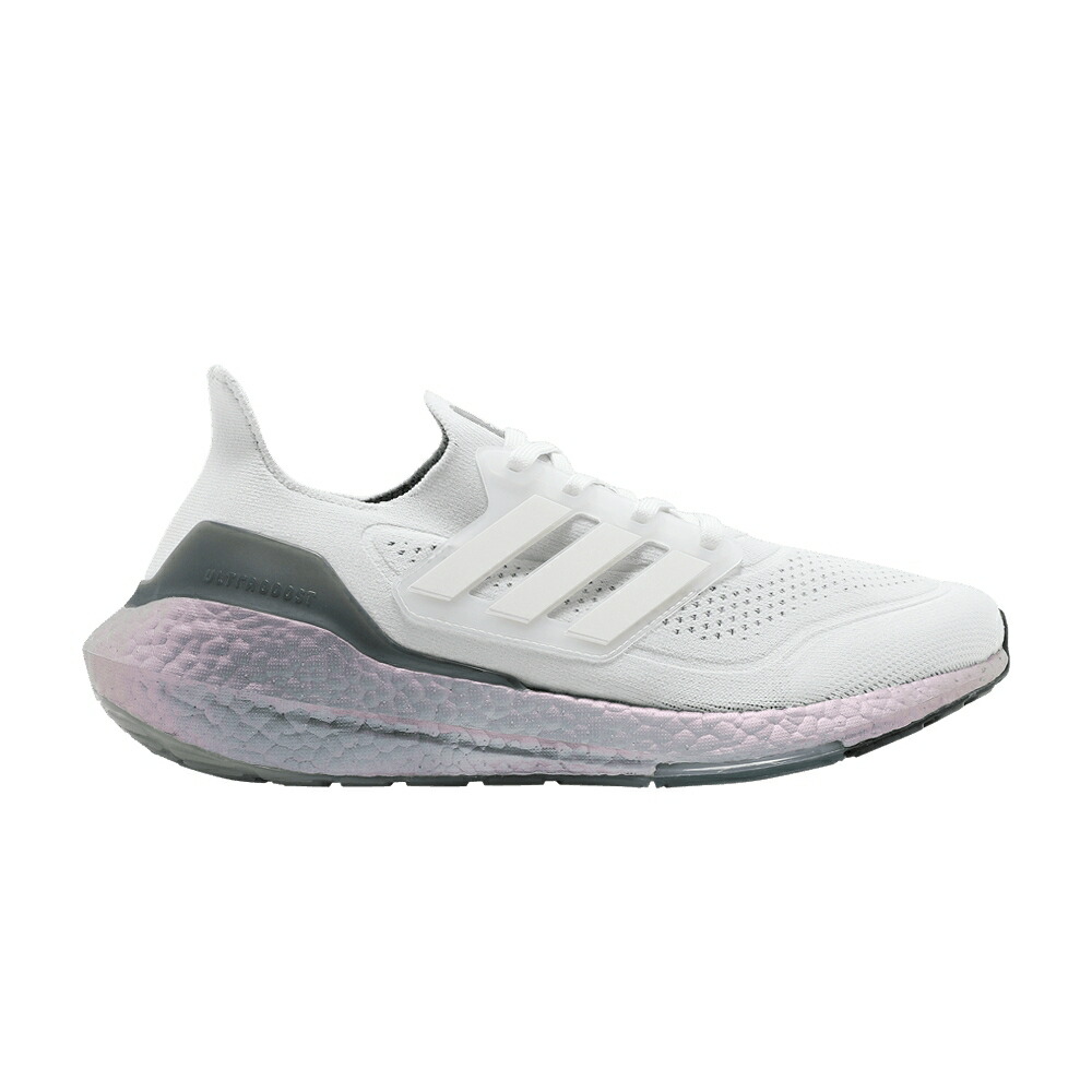 アディダス 白色 ホワイト CRYSTAL GREEN スニーカー メンズ ADIDAS ULTRABOOST 21 WHITE HAZY / CRYSTAL WHITE CRYSTAL WHITE HAZY