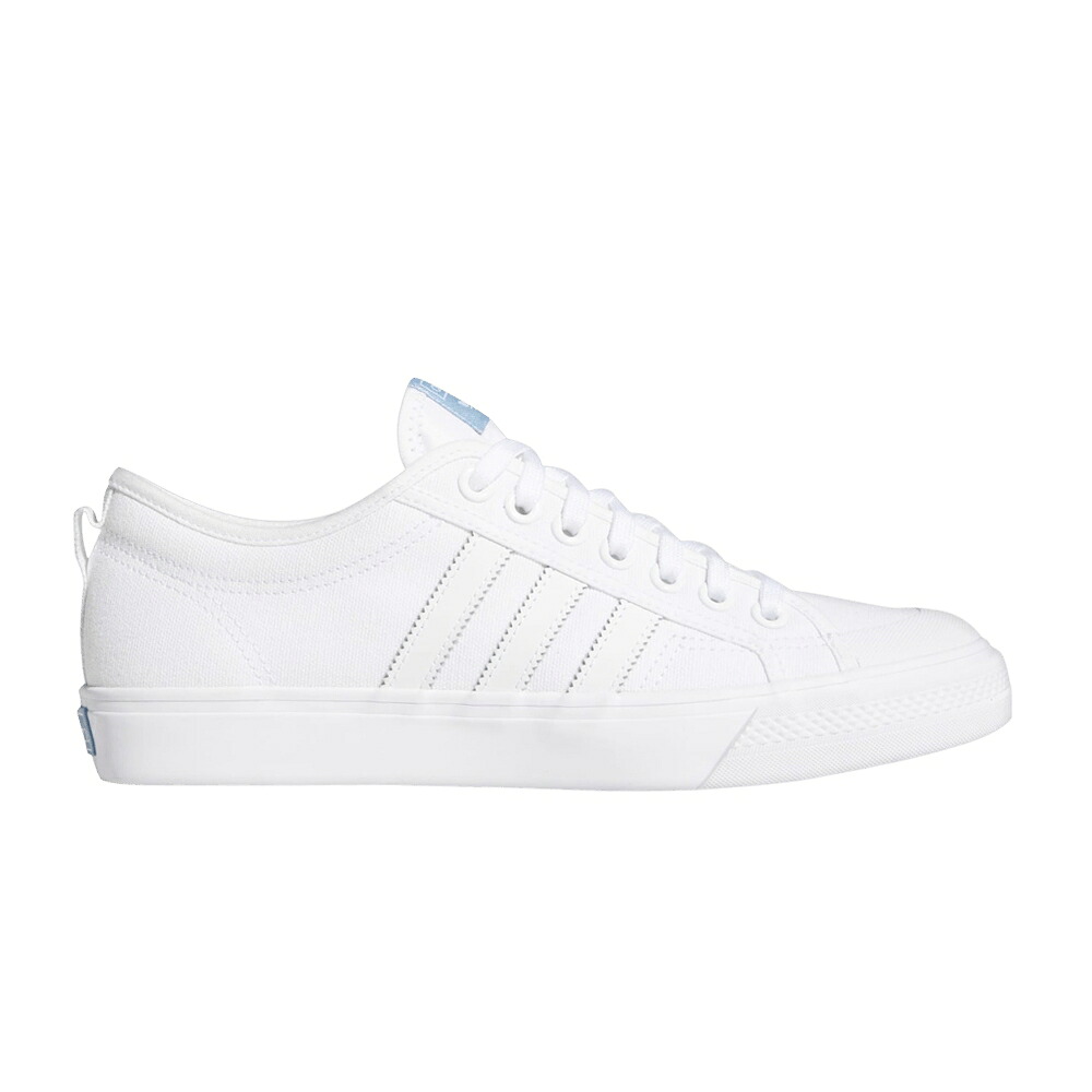 アディダス 白いこと 白いこと \u0027CLOUD WHITE\u0027 スニーカー メンズ ADIDAS NIZZA / CLOUD WHITE CLOUD WHITE HAZY