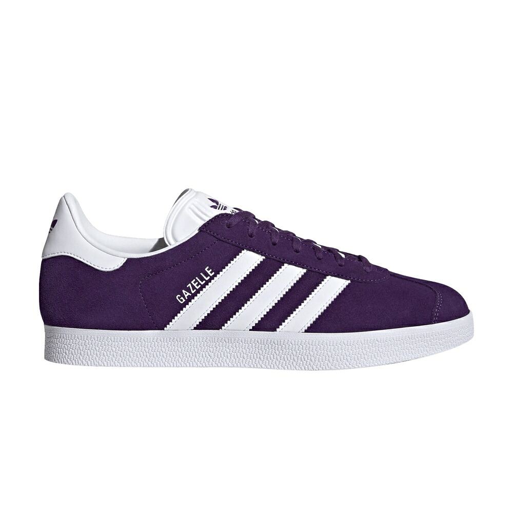 アディダス ガゼル 紫 パープル 白色 ホワイト 'RICH PURPLE' スニーカー メンズ ADIDAS GAZELLE / RICH PURPLE CLOUD WHITE CLOUD|スニケス